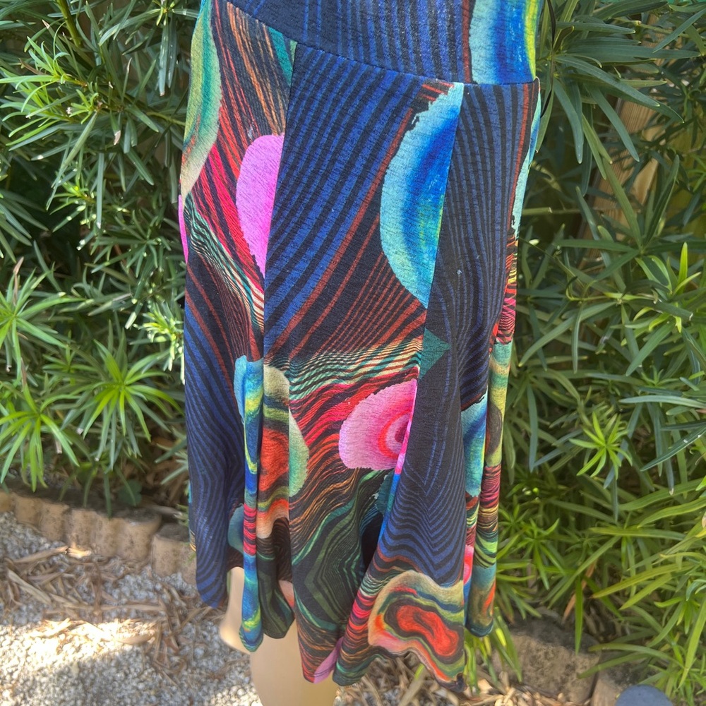 DESIGUAL MINI SKIRT - Picture 5 of 10